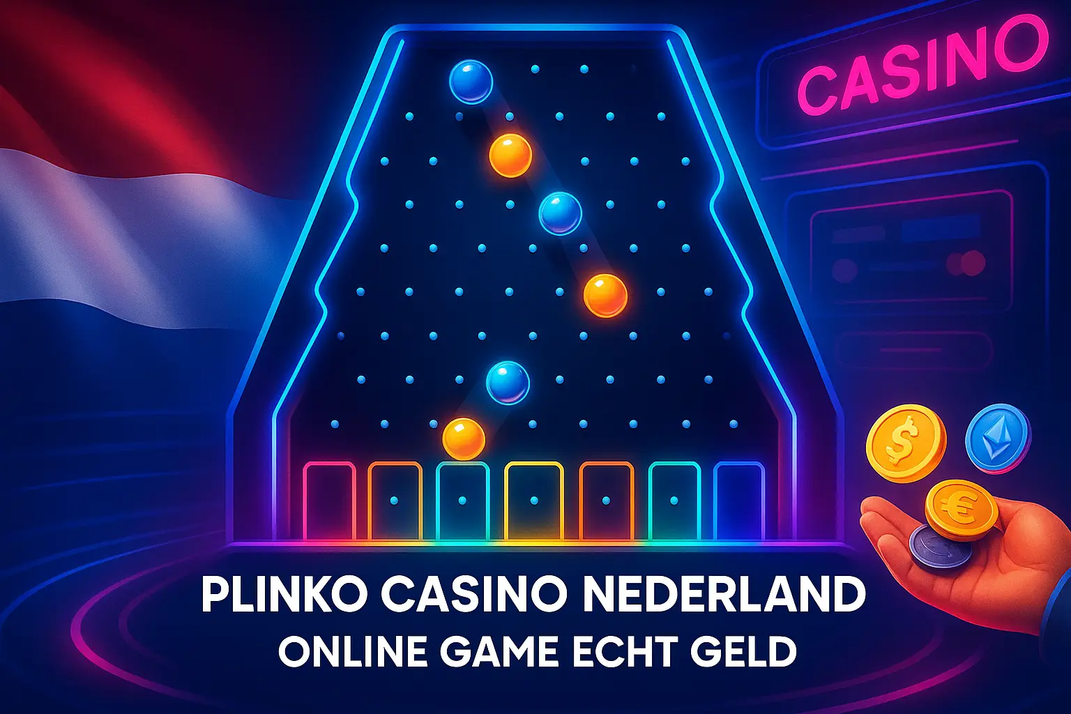 Plinko Casino Nederland Game Online - Spelen voor Echt Geld